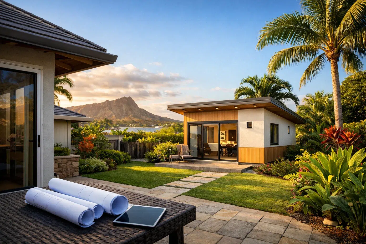 ADU permits Honolulu