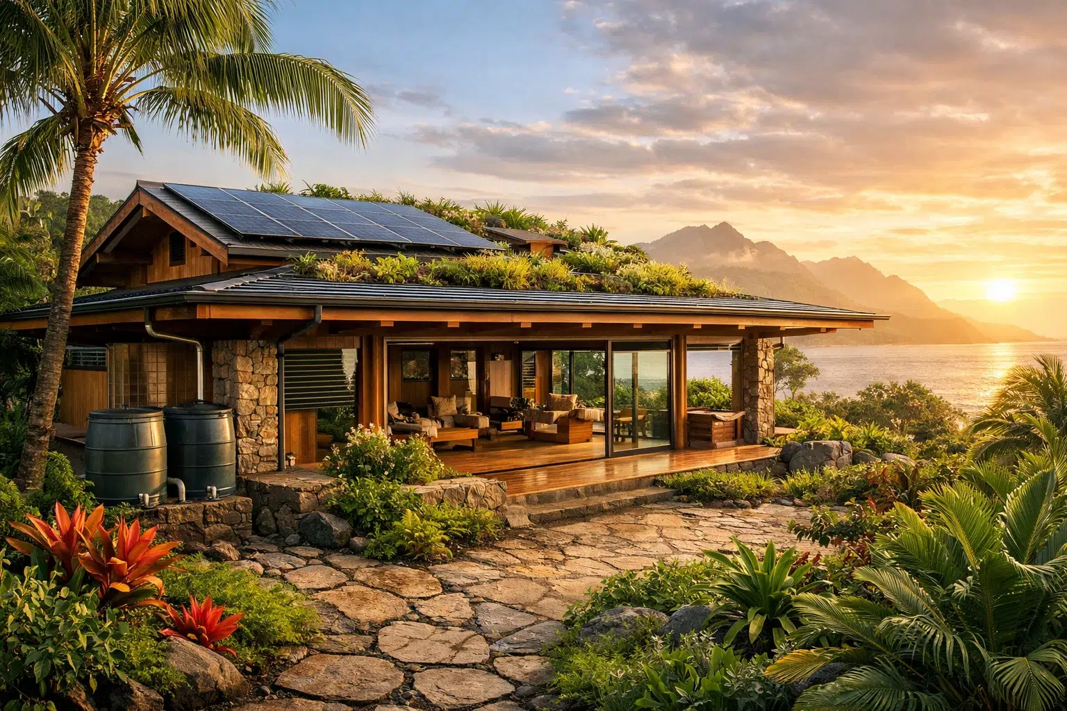 eco-friendly construction trends in Hawaii