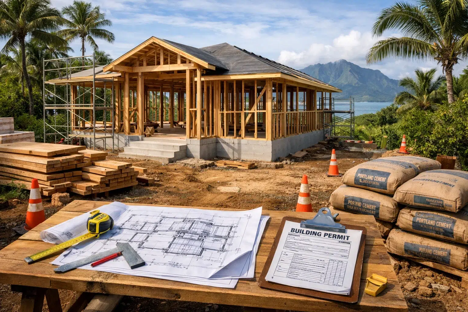 owner builder permit Hawaii