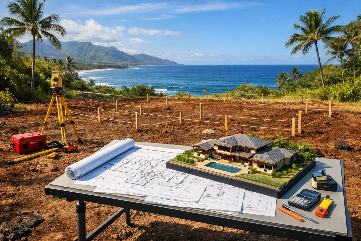 pre-construction planning Hawaii