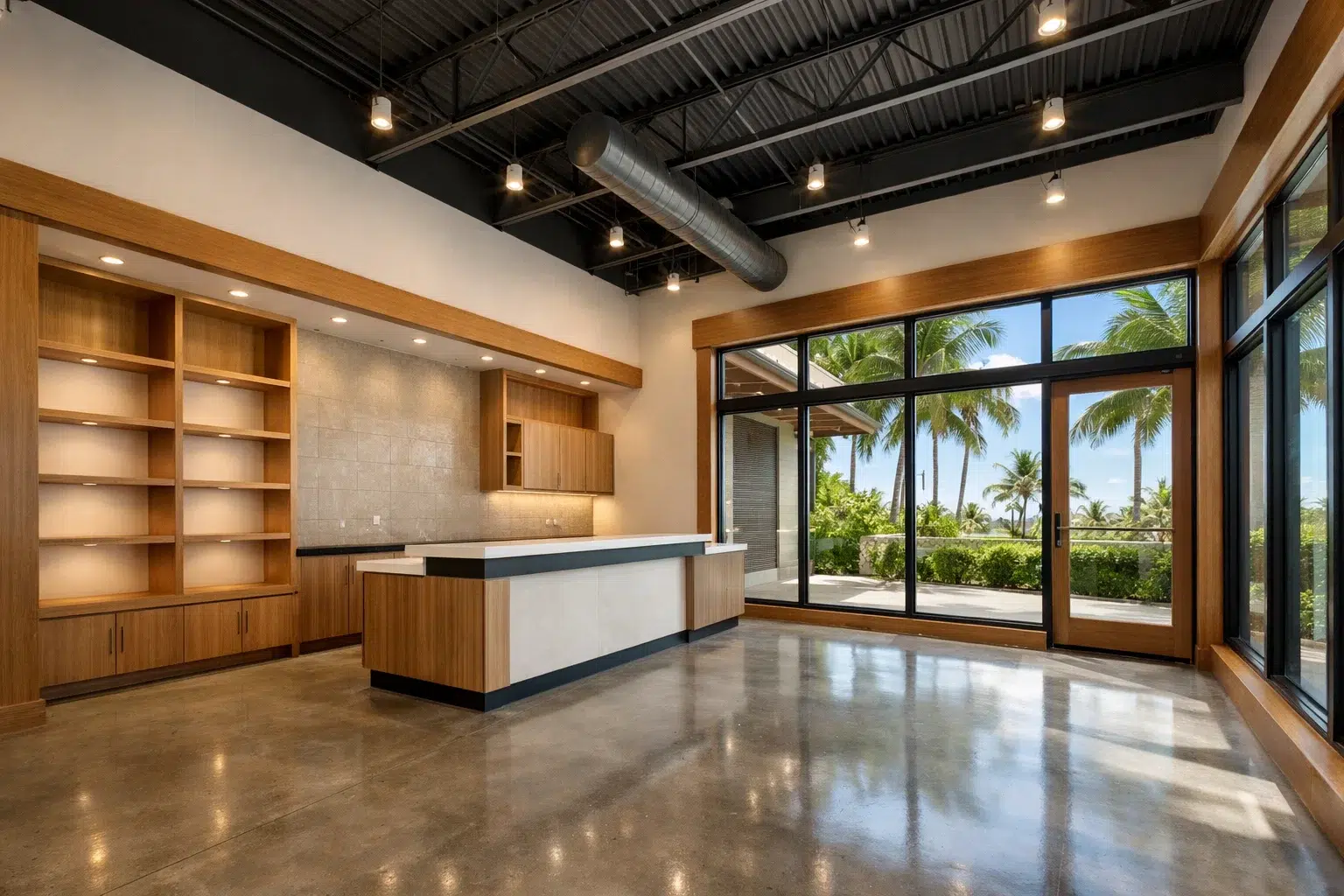 retail build-out Oahu