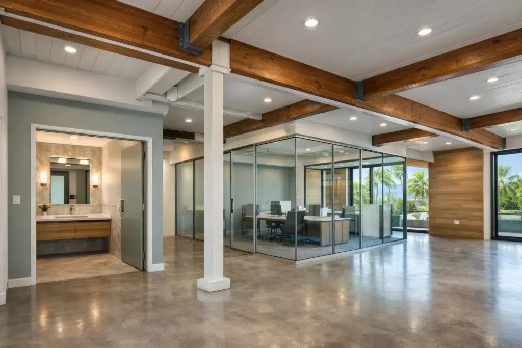 commercial renovations Hawaii