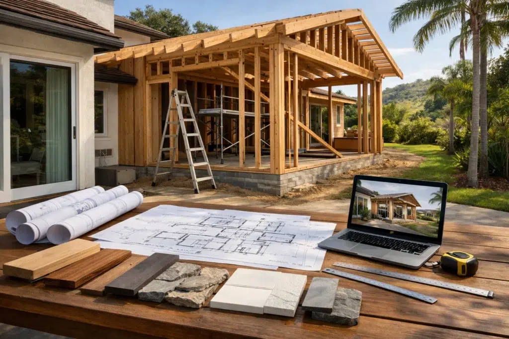 custom home additions Honolulu