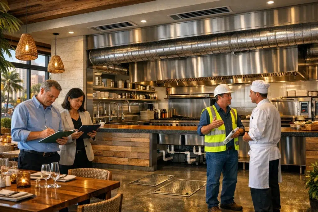 retail build-out Oahu