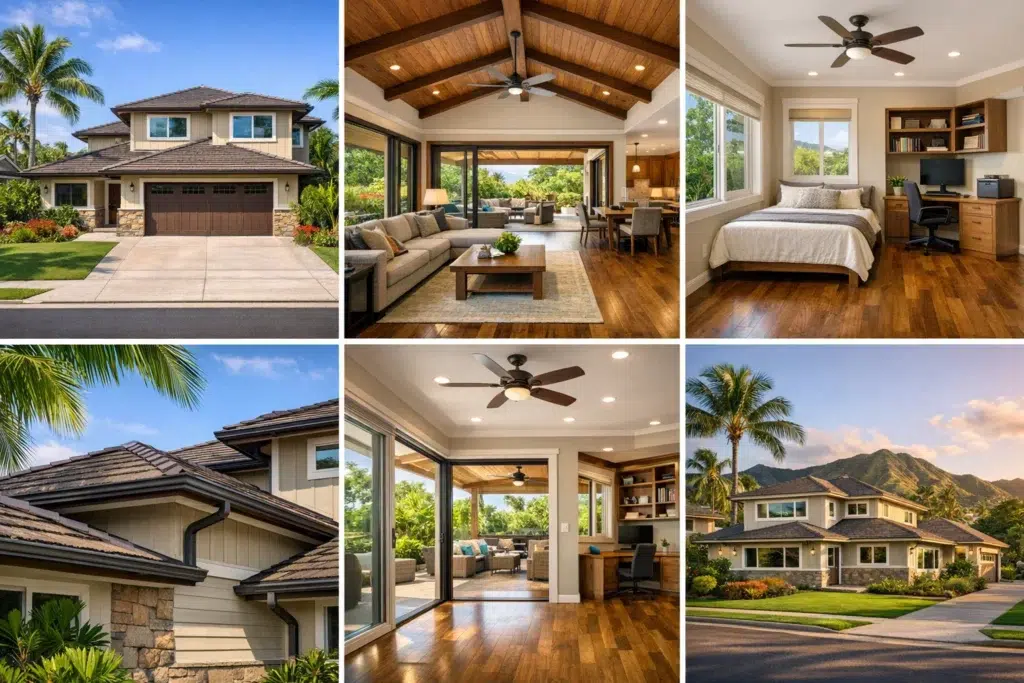 4 custom home additions Honolulu 01