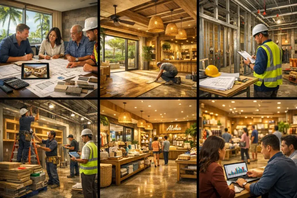 4 retail build out Oahu 01