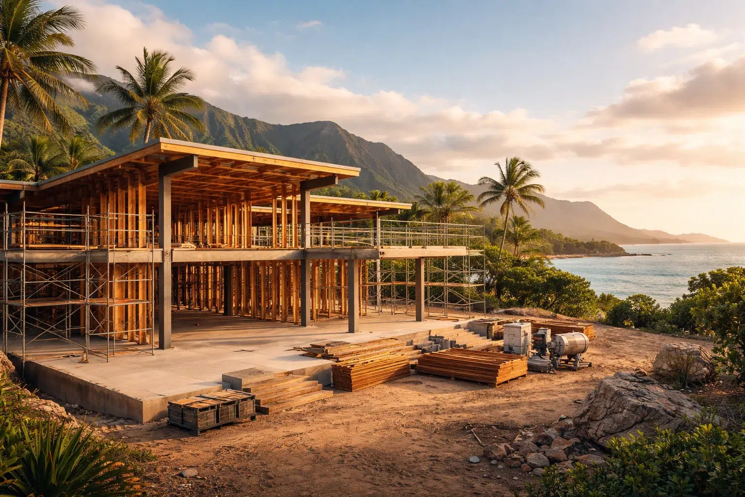 building in Hawaii