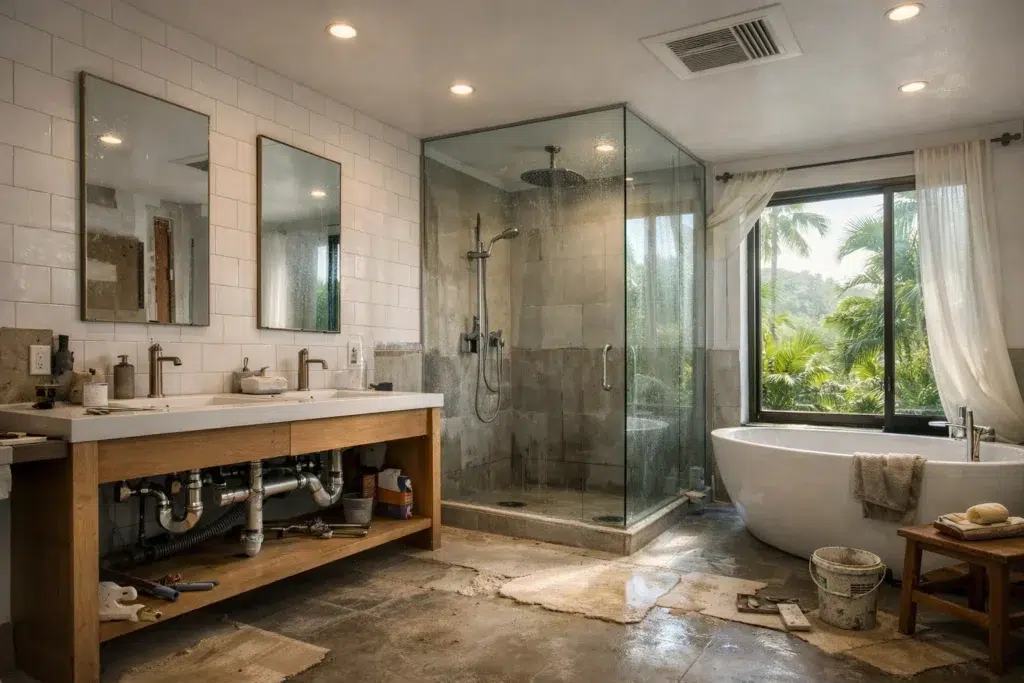 bathroom renovations